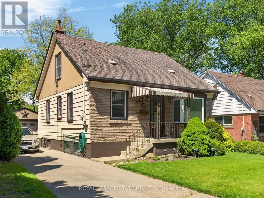 Detached at 16 BRODICK STREET, Hamilton