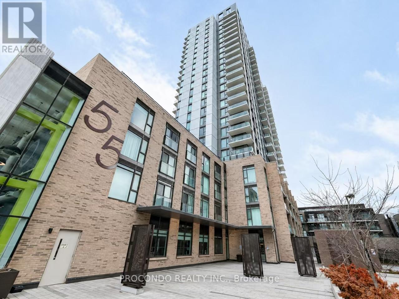 Apartment at 2208 - 55 DUKE STREET W, Kitchener
