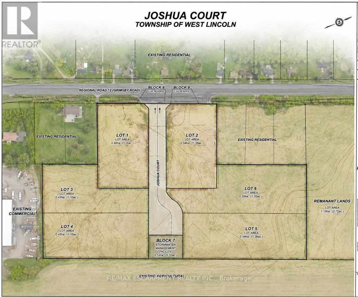 Vacant Land at 7283 HIGHWAY 20, Grimsby (Grimsby Escarpment)