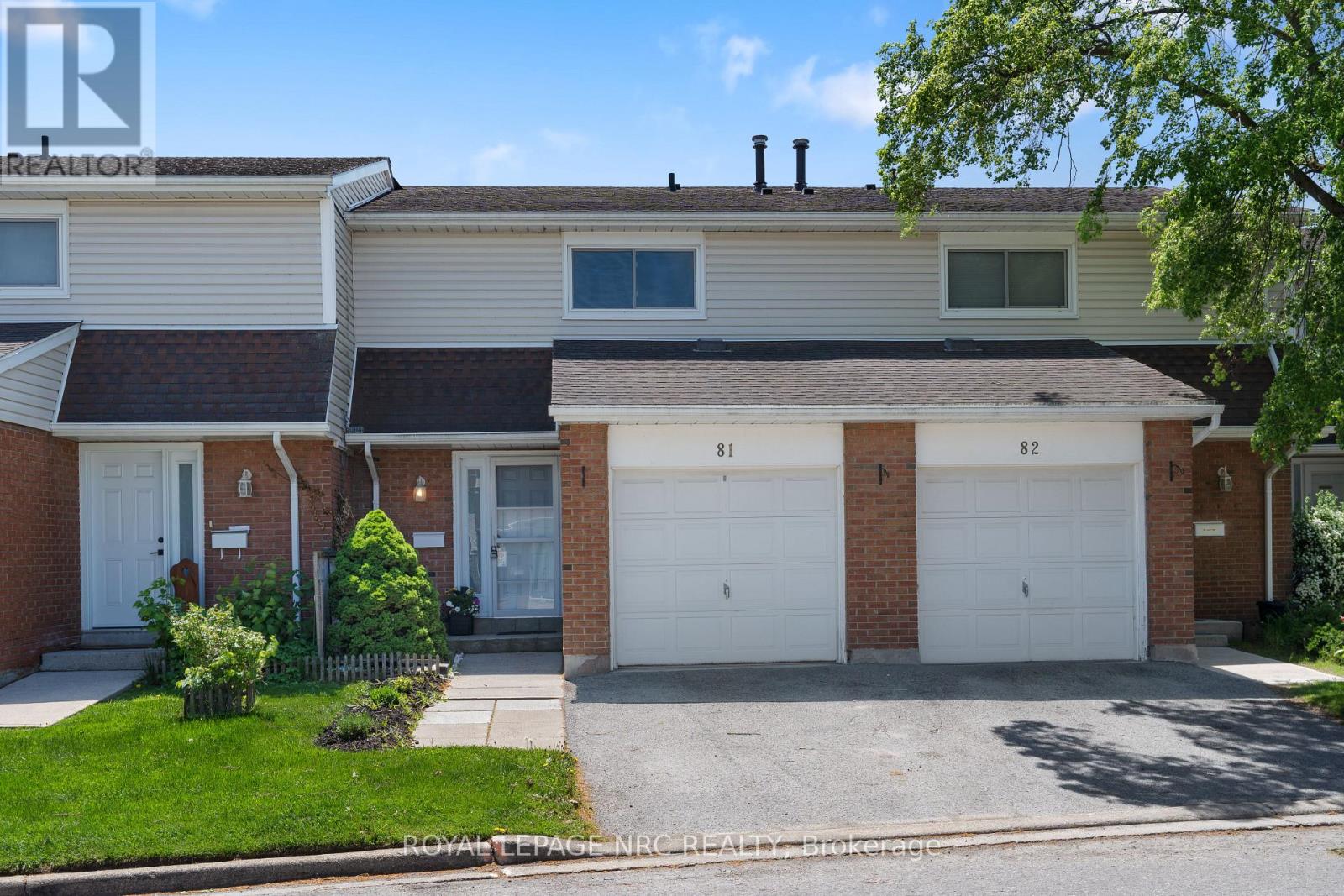 Townhouse at 81 - 286 CUSHMAN ROAD, St. Catharines (Carlton/Bunting)