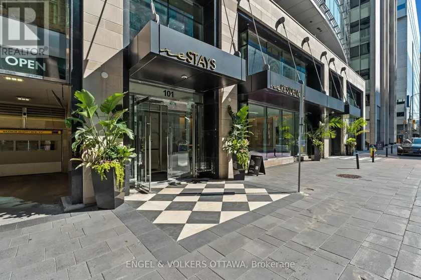 Apartment at 1201 - 101 QUEEN STREET, Ottawa