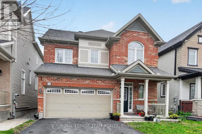 Detached at 232 RIVERTREE STREET, Ottawa