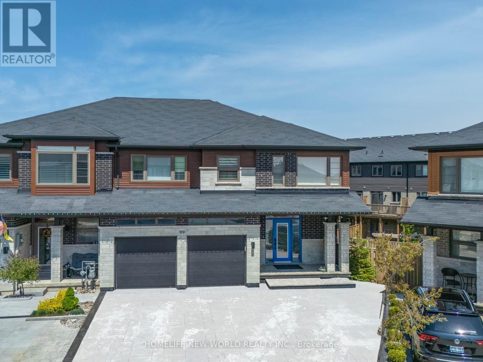 Townhouse at 99 COLUMBUS GATE, Hamilton (Stoney Creek Mountain)