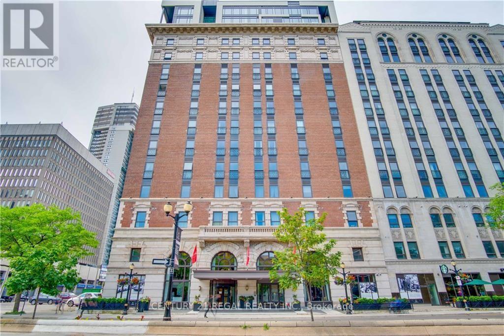 Apartment at 414 - 112 KING STREET E, Hamilton