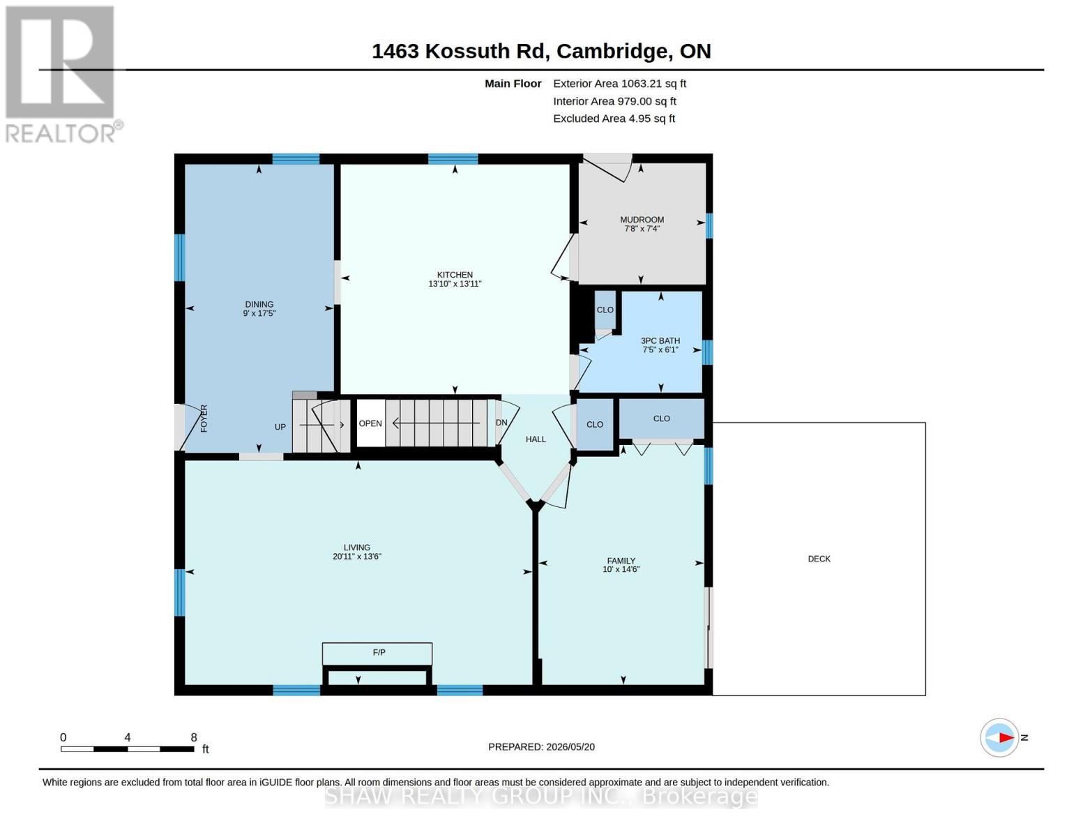 Detached at 1463 KOSSUTH ROAD, Cambridge