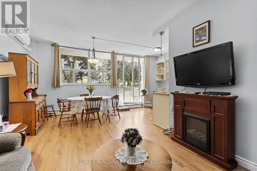 Apartment at 107 - 6390 HUGGINS STREET, Niagara Falls