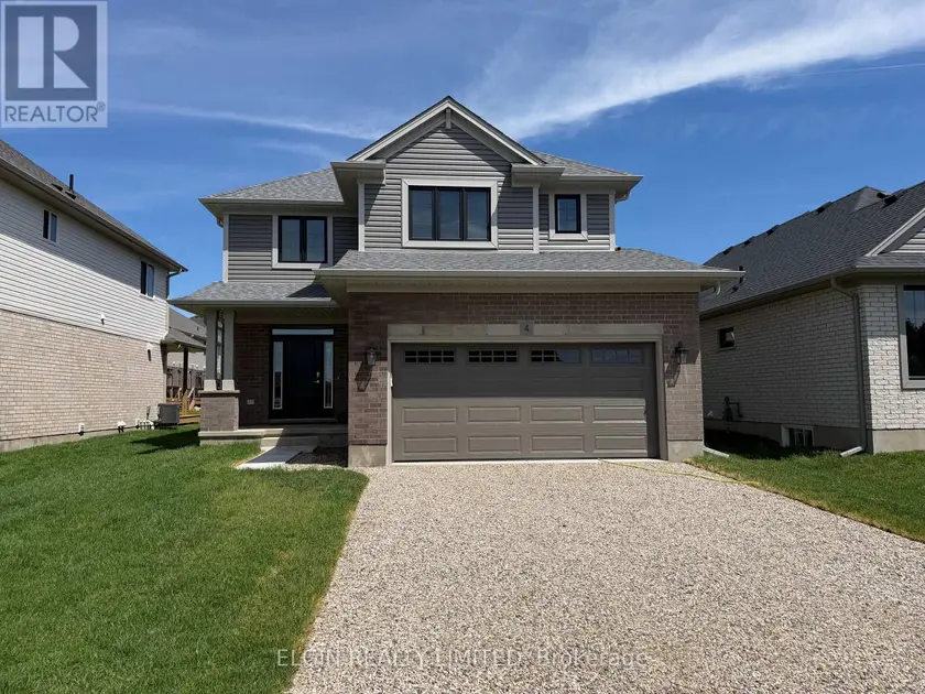 Detached at 4 KEBA CRESCENT, Tillsonburg