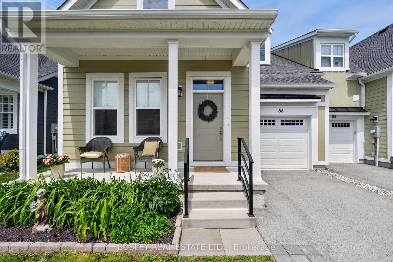 Townhouse at 56 PARADISE GROVE, Niagara-on-the-Lake (Virgil)
