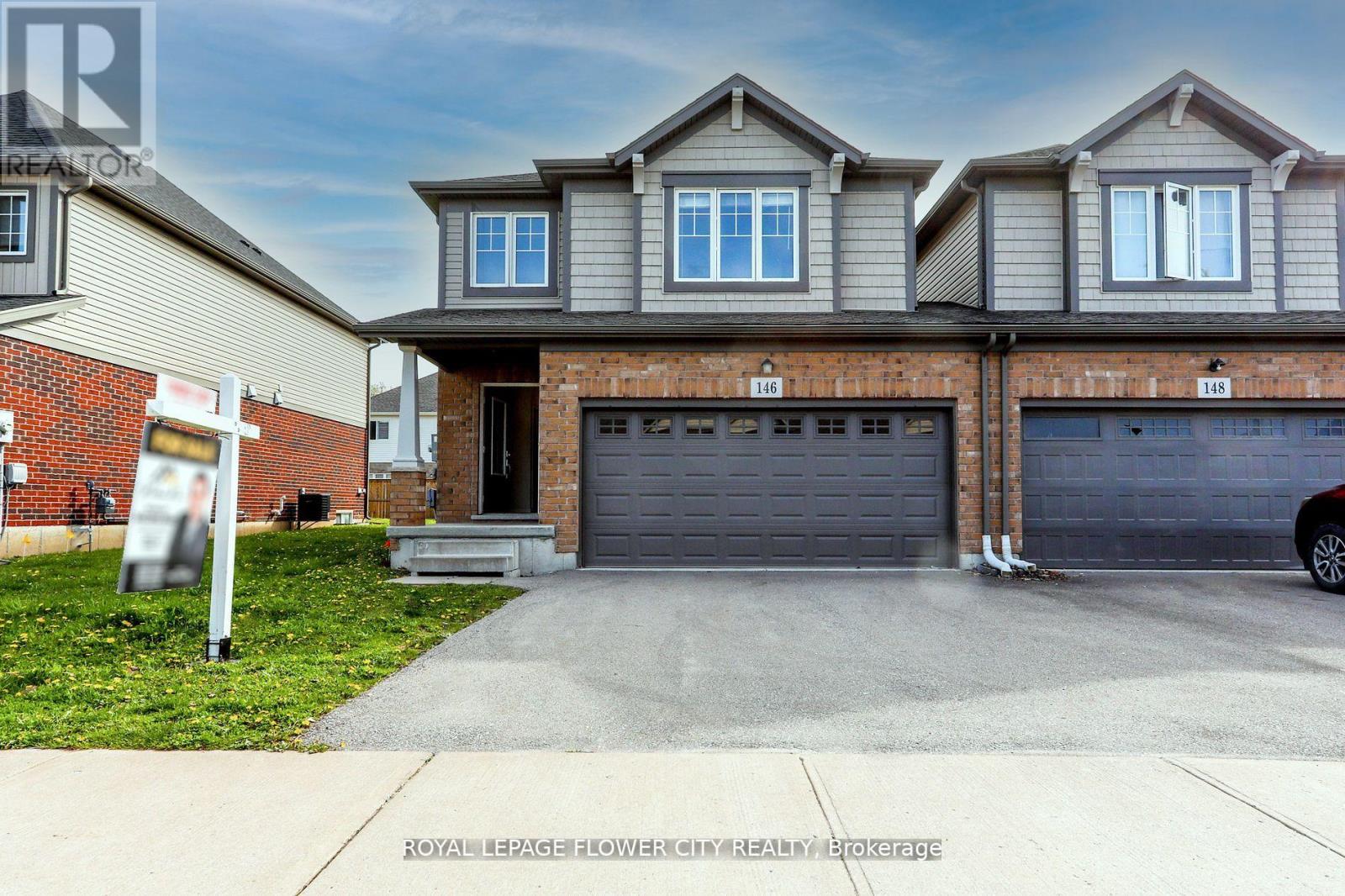 Semi-Detached/Link at 146 WINTERBERRY BOULEVARD, Thorold (Confederation Heights)