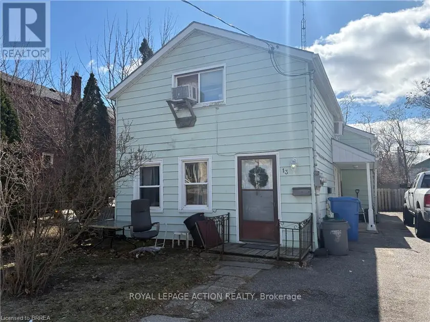 Multiplex at 13 SHERIDAN STREET, Brantford
