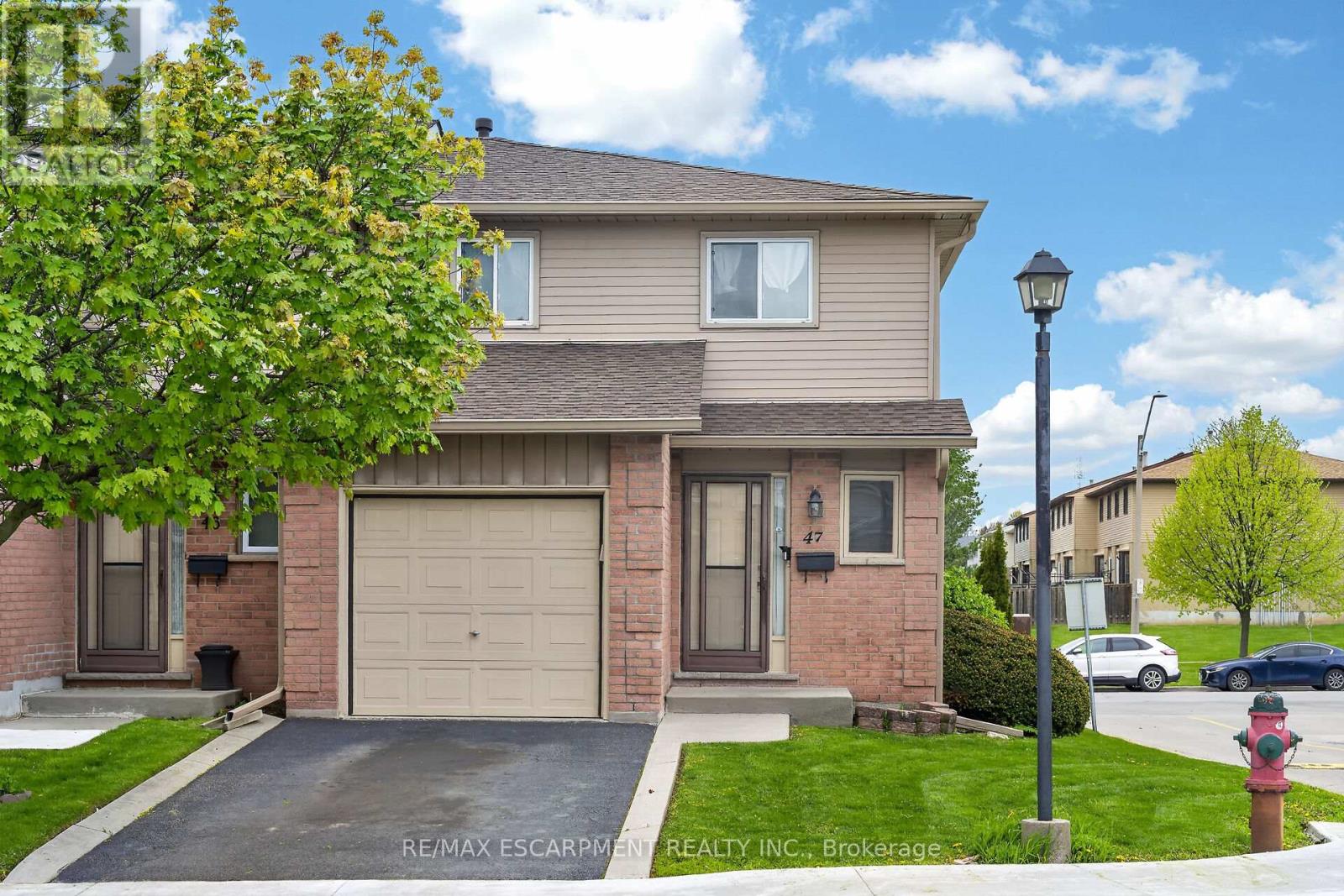 Townhouse at 47 - 1675 UPPER GAGE AVENUE, Hamilton (Broughton)