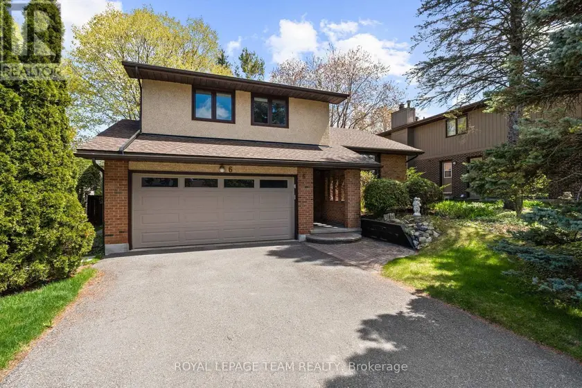 Detached at 6 BYRD CRESCENT, Ottawa