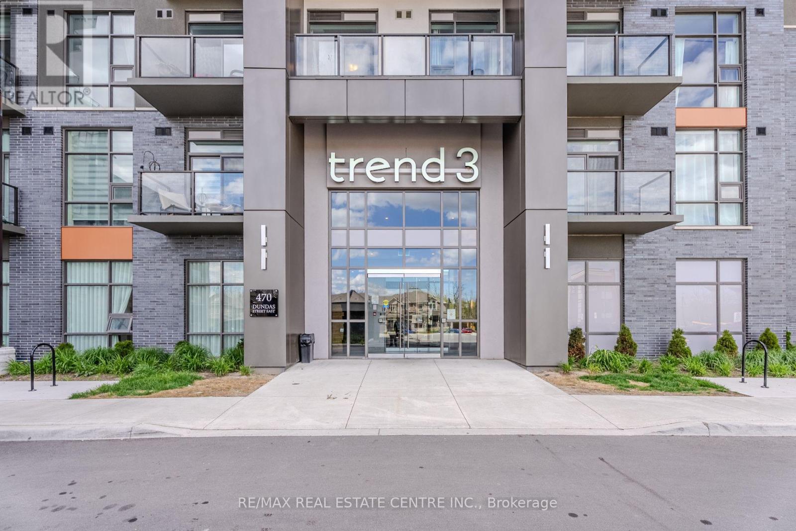 Apartment at 1206 - 470 DUNDAS STREET, Hamilton (Waterdown)