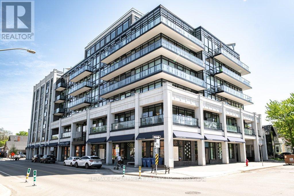 Apartment at 203 - 101 LOCKE STREET S, Hamilton (Kirkendall)