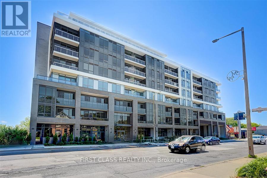 Apartment at 701 - 415 MAIN STREET W, Hamilton (Kirkendall)