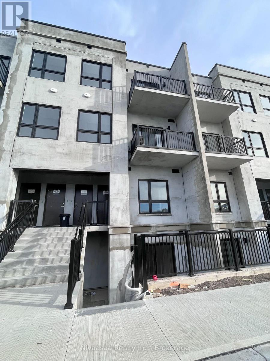 Townhouse at Q16 - 25 PALACE STREET, Kitchener