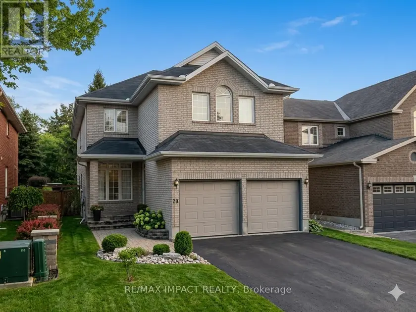 Detached at 20 REMEMBRANCE CRESCENT, Ottawa