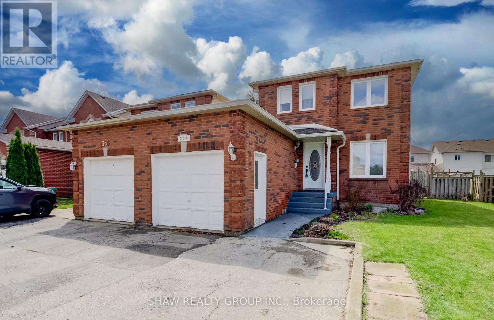 Semi-Detached/Link at 334 CHRISTOPHER DRIVE, Cambridge