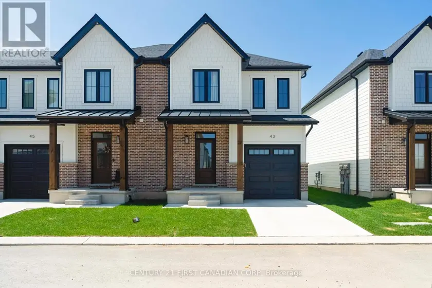 Townhouse at 20(24) - 147 SCOTTS DRIVE, Lucan Biddulph
