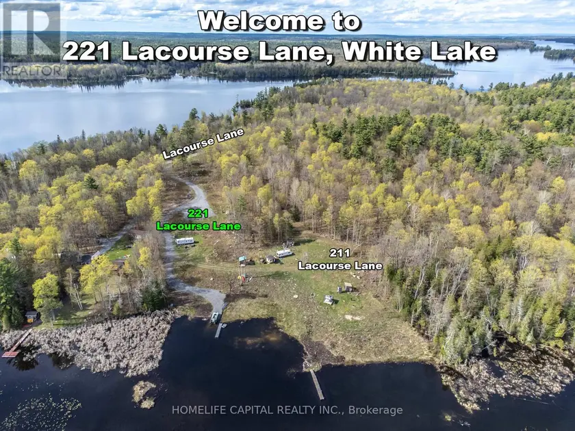 Vacant Land at 221 LACOURSE LANE, Lanark Highlands