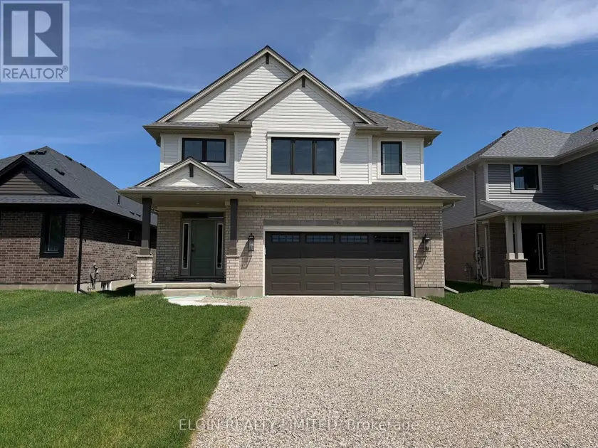 Detached at 6 KEBA CRESCENT, Tillsonburg