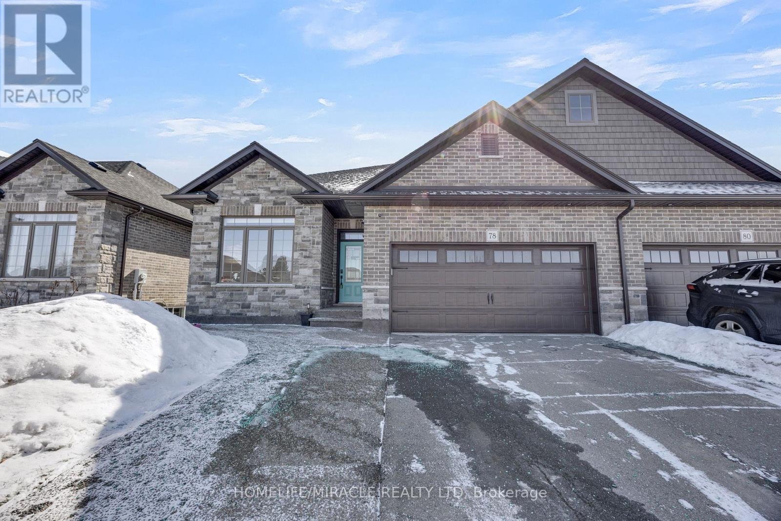 Semi-Detached/Link at 78 MATHESON CRESCENT, East Zorra-Tavistock (Innerkip)
