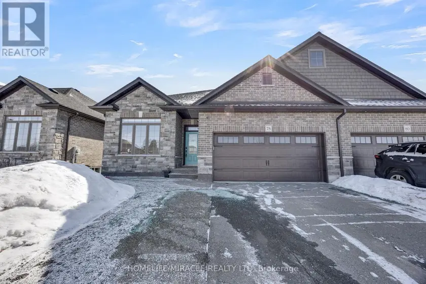 Semi-Detached/Link at 78 MATHESON CRESCENT, East Zorra-Tavistock