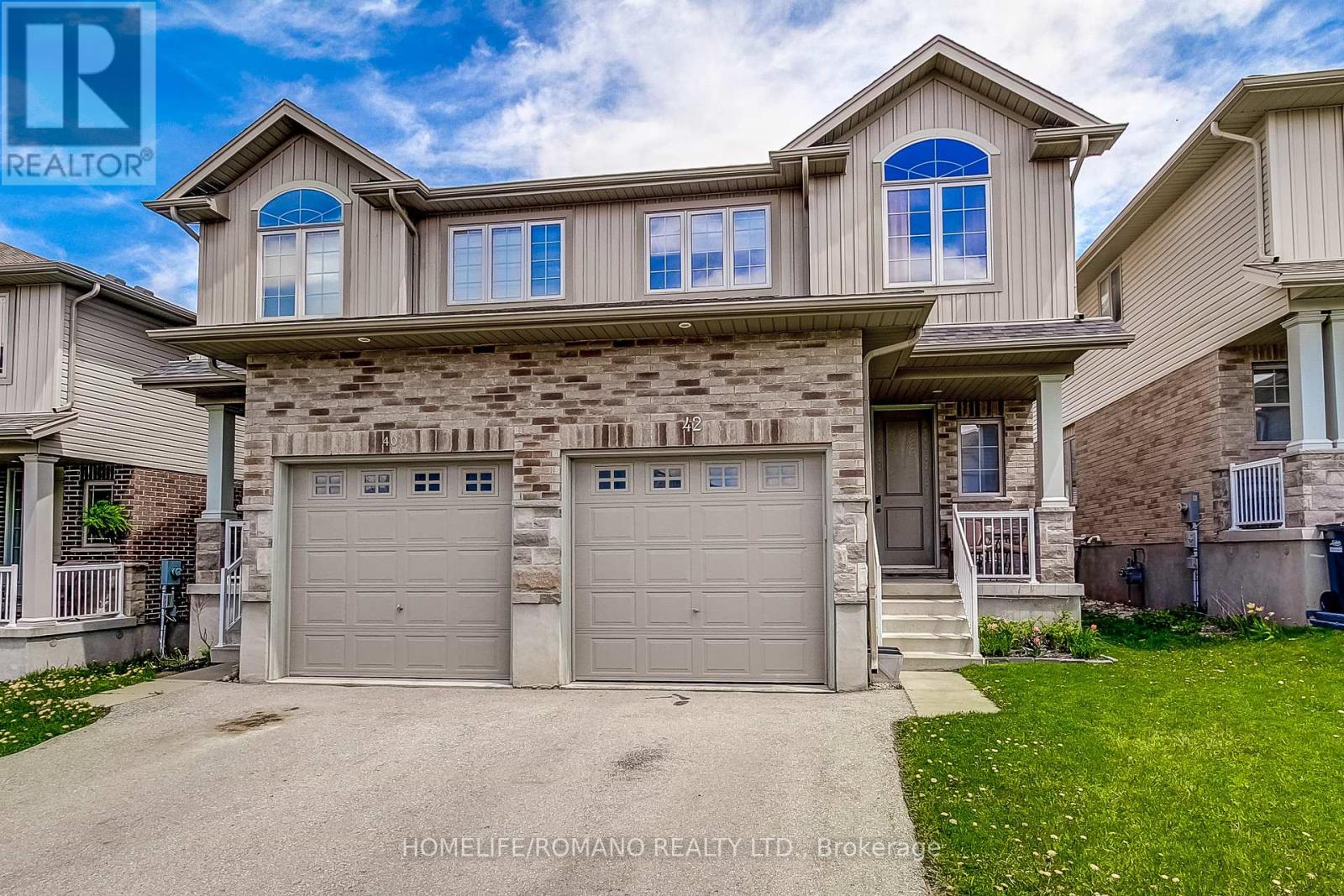 Semi-Detached/Link at 42 DALLAN DRIVE, Guelph (Pineridge/Westminster Woods)