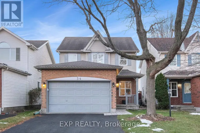 Detached at 34 AVONMORE CRESCENT, Ottawa