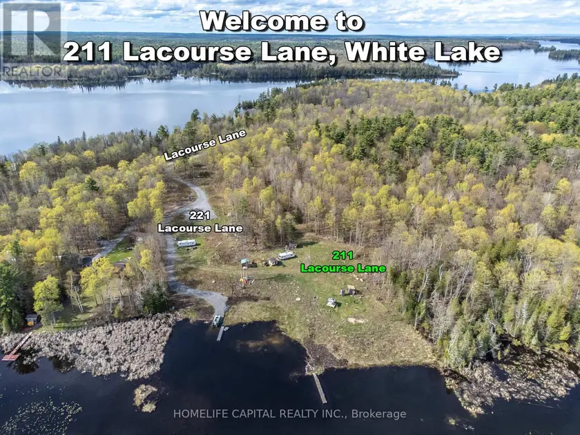 Vacant Land at 211 LACOURSE LANE, Lanark Highlands