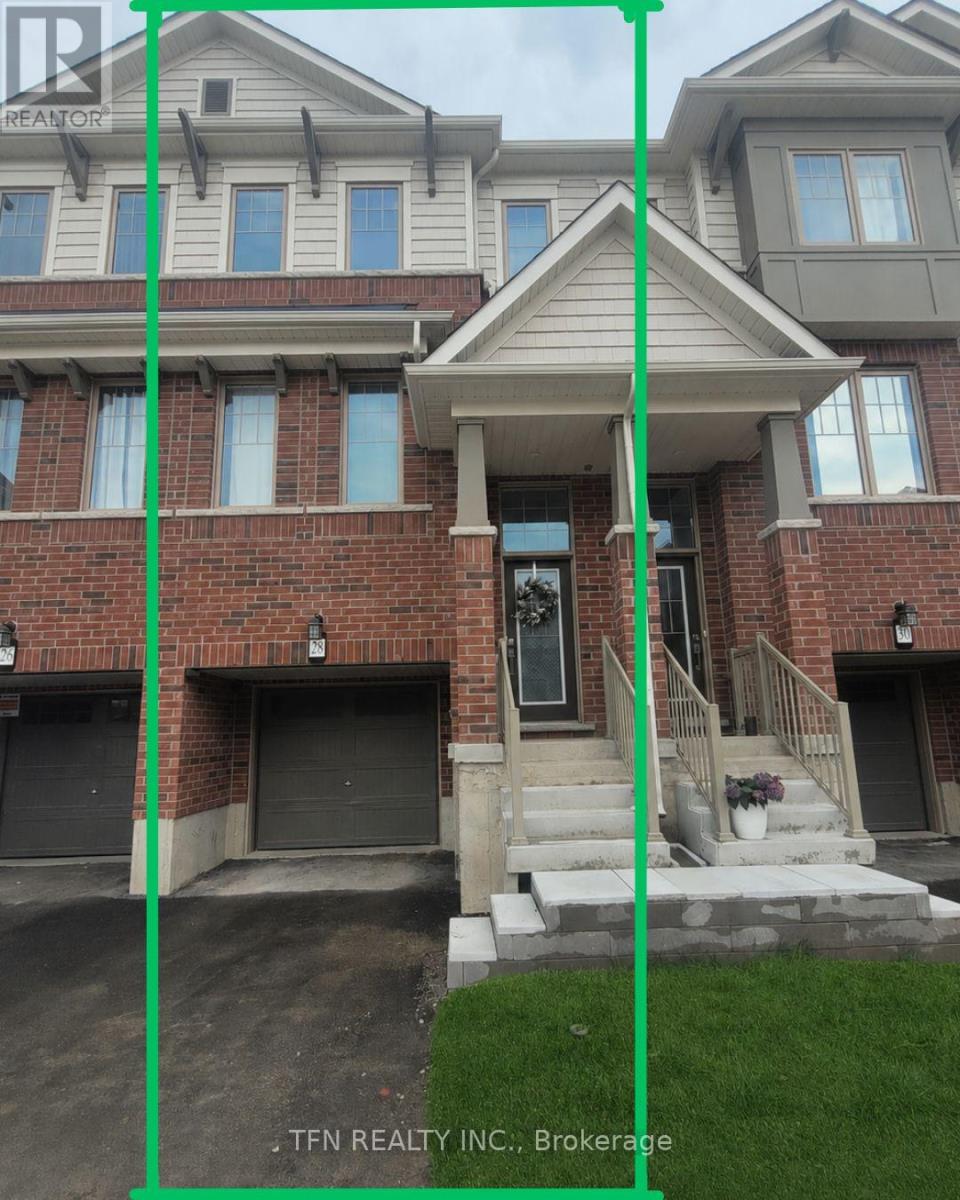 Townhouse at 28 - 389 CONKLIN ROAD, Brantford