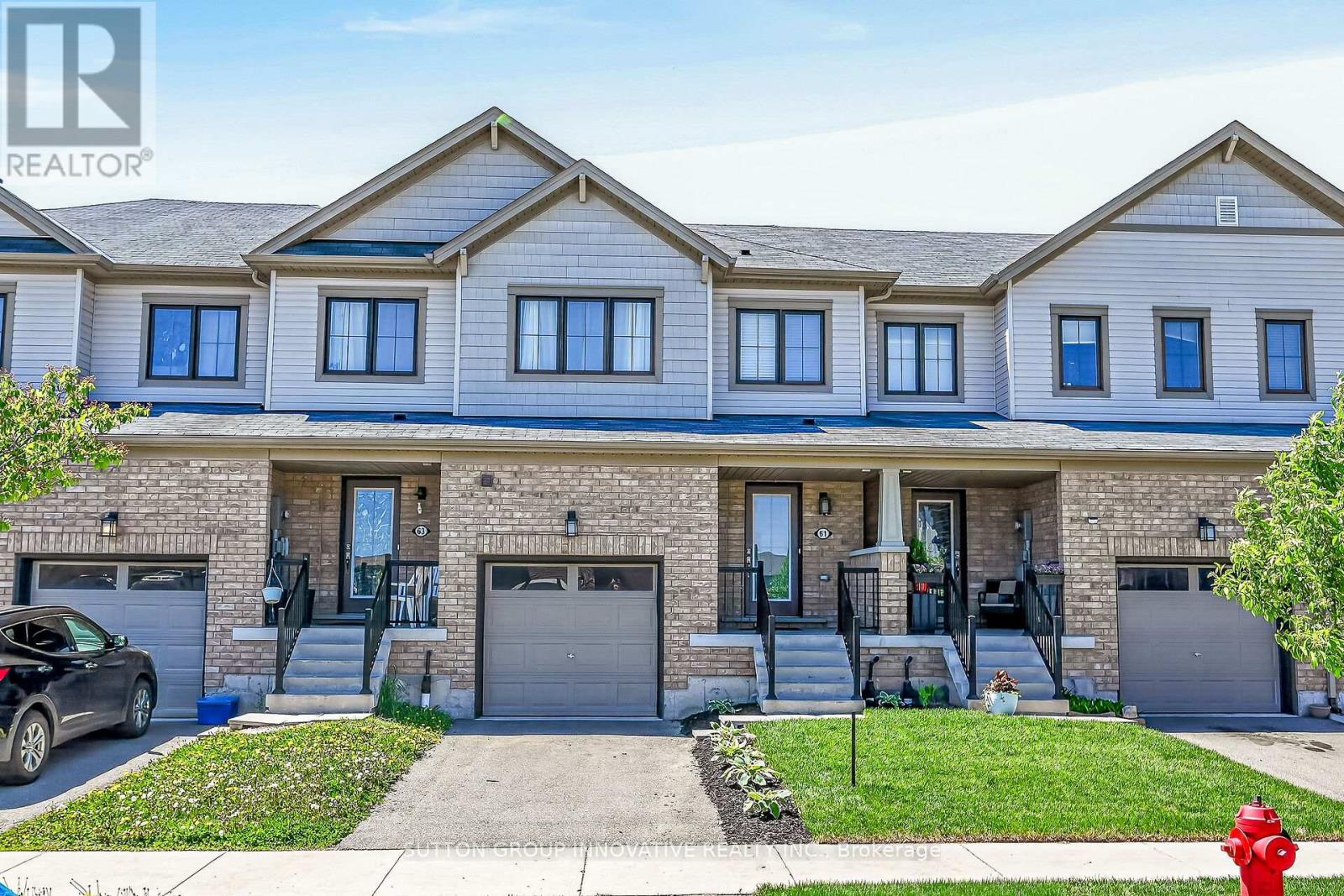 Townhouse at 61 PRESTWICK STREET W, Hamilton (Stoney Creek Mountain)