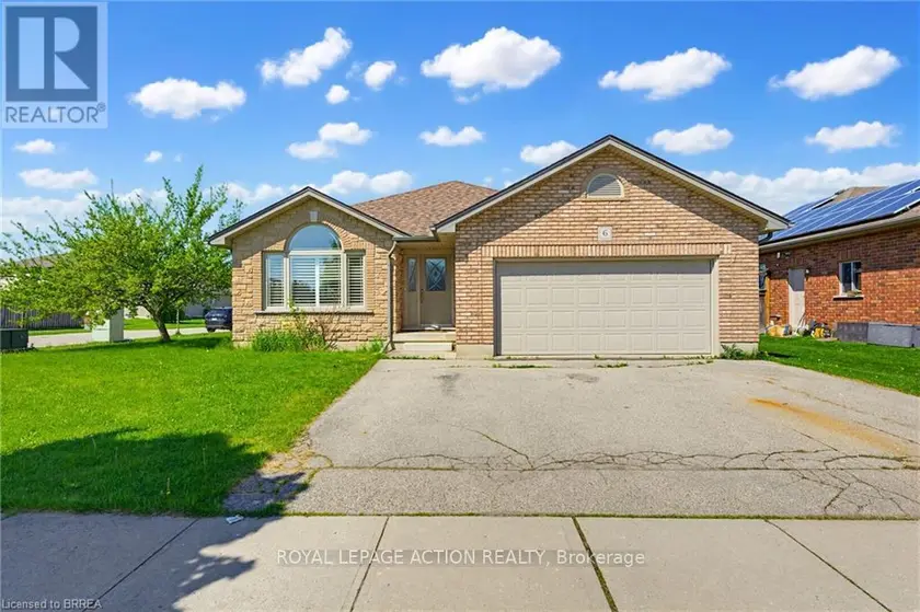 Detached at 6 GENERAL STREET, Brantford