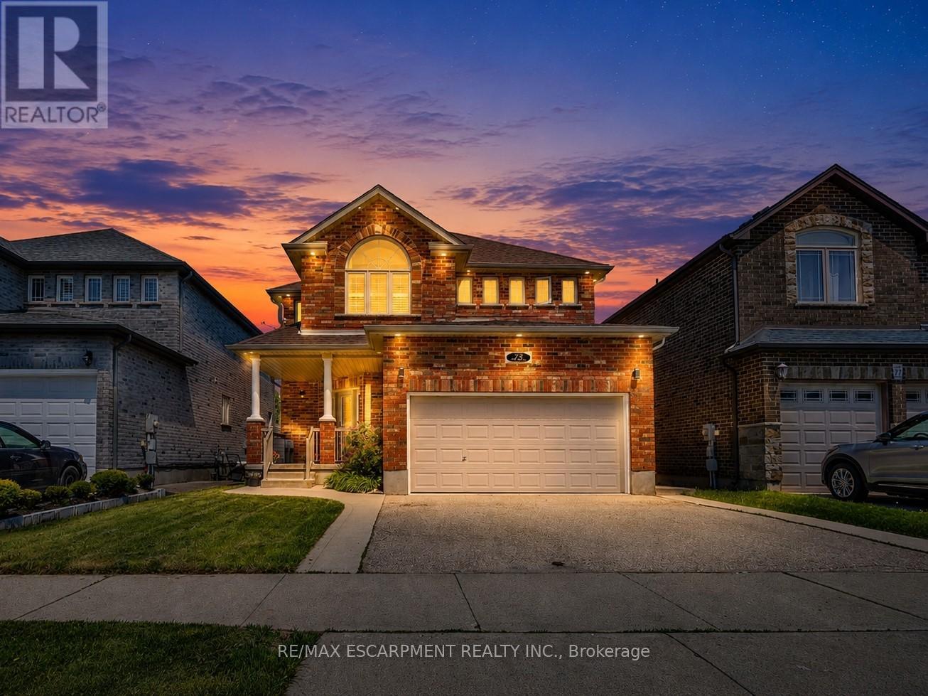 Detached at 73 FITZGERALD DRIVE, Cambridge