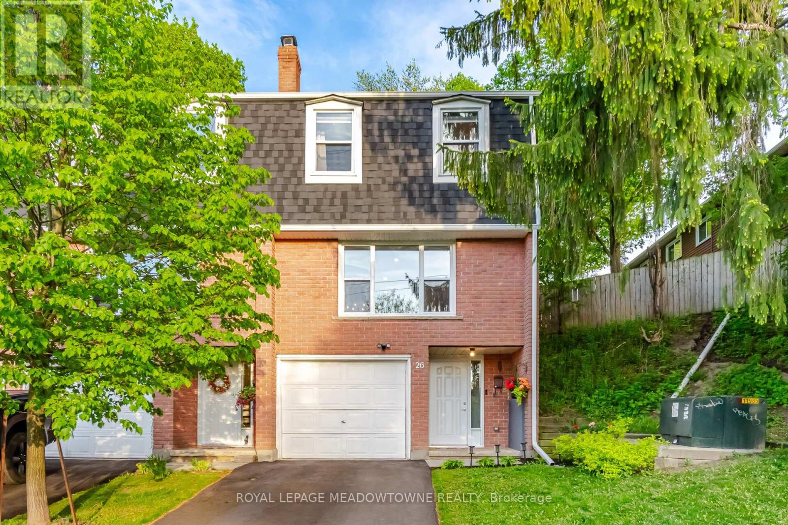Townhouse at 26 - 100 BLUEVALE STREET N, Waterloo