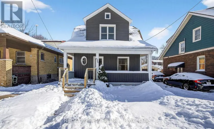 Detached at BASEMENT - 4848 SECOND AVENUE, Niagara Falls
