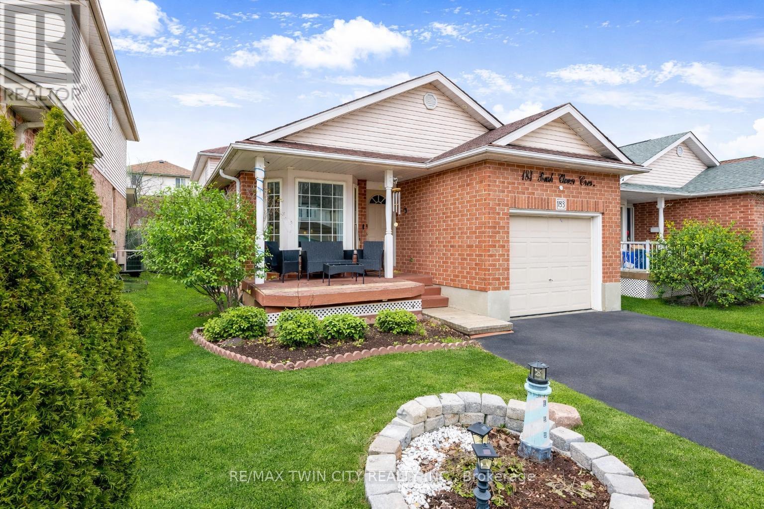 Detached at 183 BUSH CLOVER CRESCENT, Kitchener
