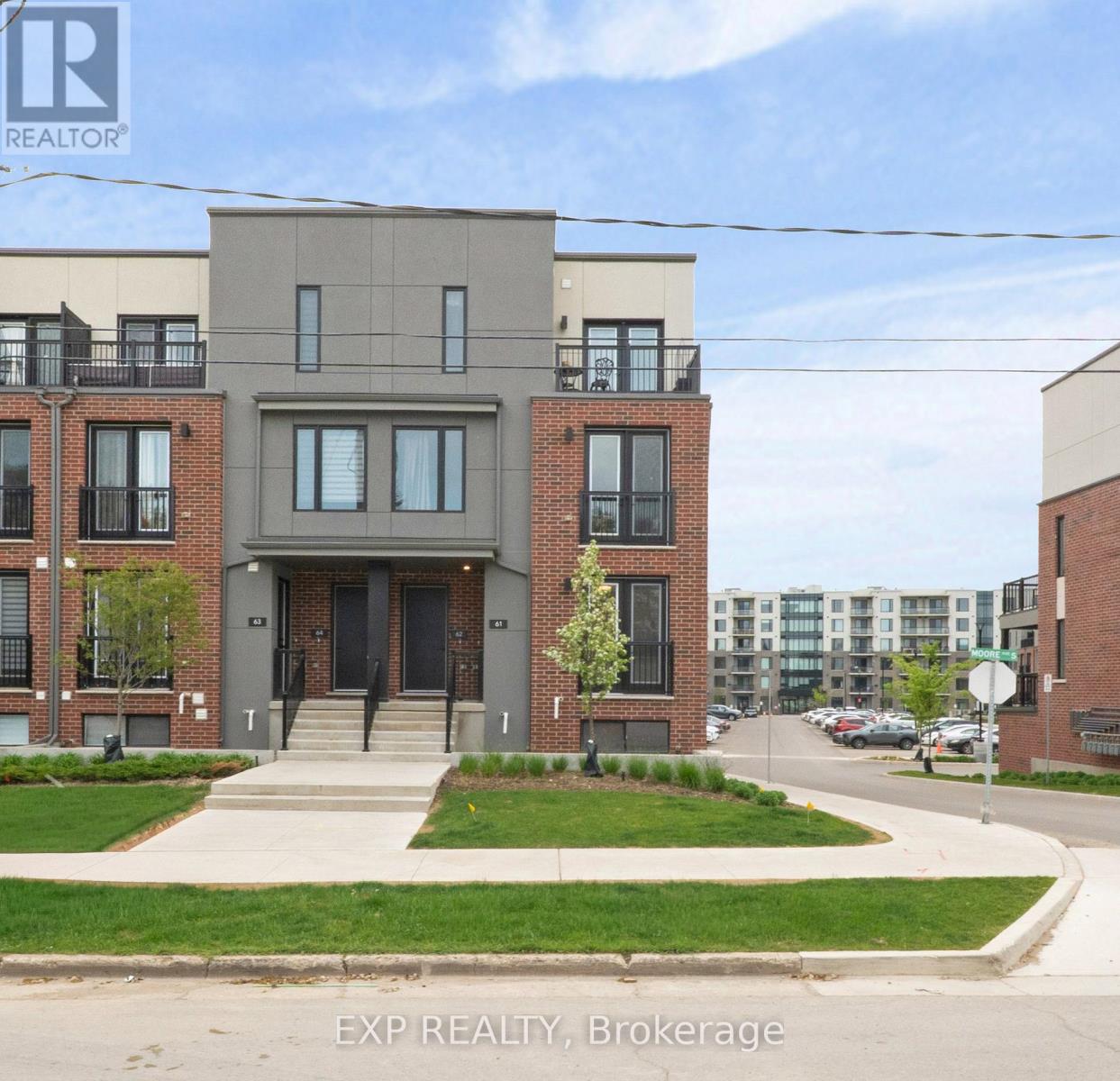 Apartment at 61 - 99 ROGER STREET, Kitchener