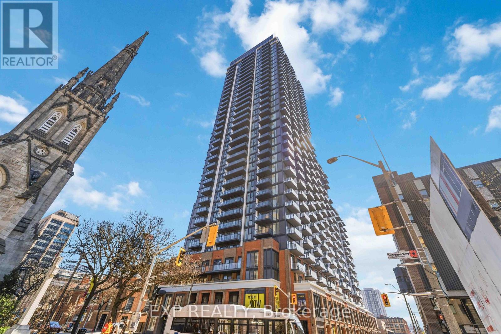 Apartment at 1522 - 75 JAMES STREET S, Hamilton (Corktown)