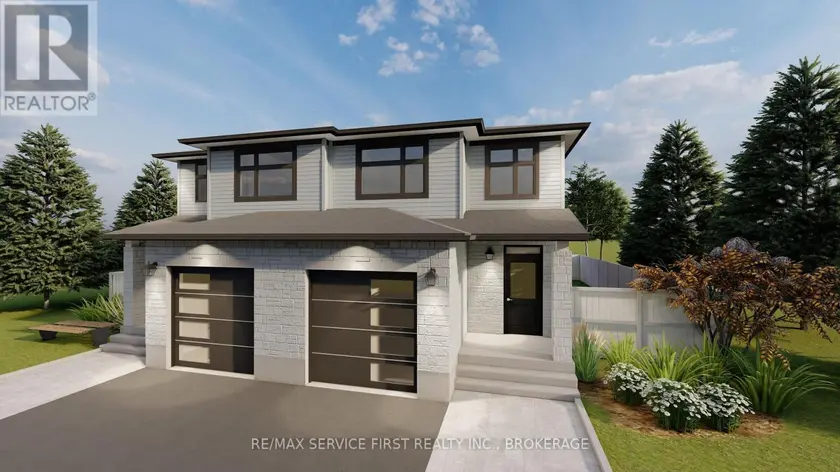 Semi-Detached/Link at LOT #7 - 1339 WOODFIELD CRESCENT, Kingston
