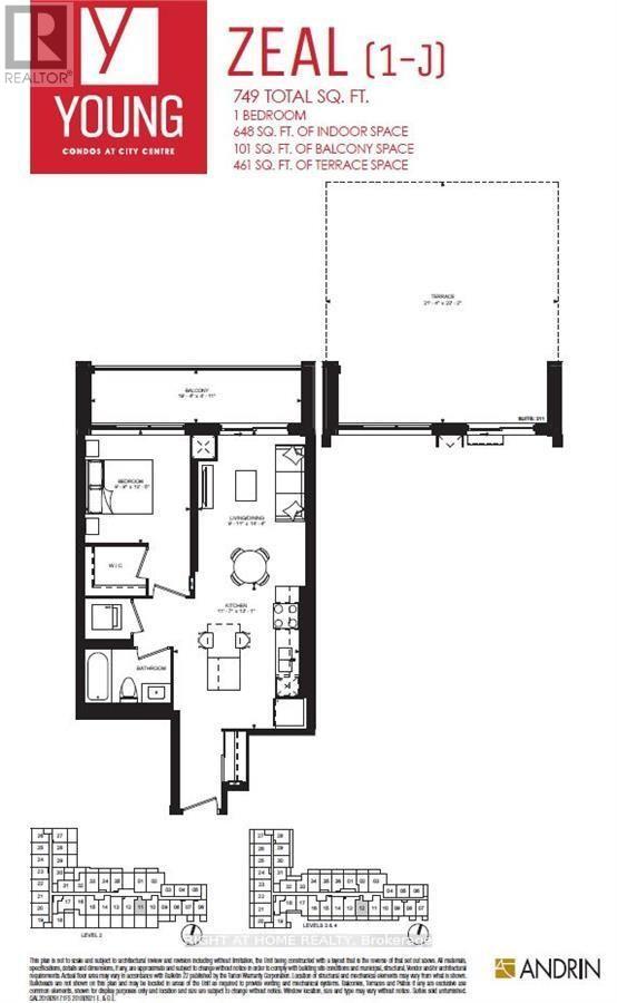 Apartment at 412 - 55 DUKE STREET W, Kitchener
