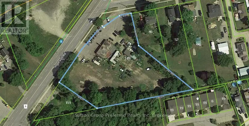 Vacant Land at 149 INGERSOLL ROAD, Woodstock