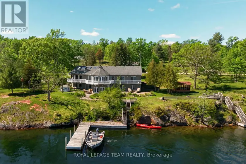 Detached at 605 BIG RIDEAU NORTH SHORE ROAD, Tay Valley