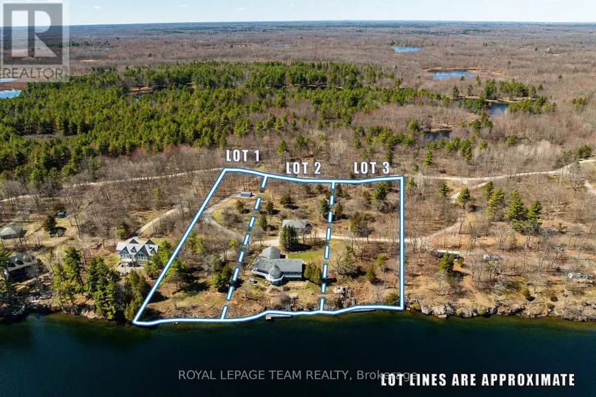 Vacant Land at LOT 1 BIG RIDEAU NORTH SHORE ROAD, Tay Valley