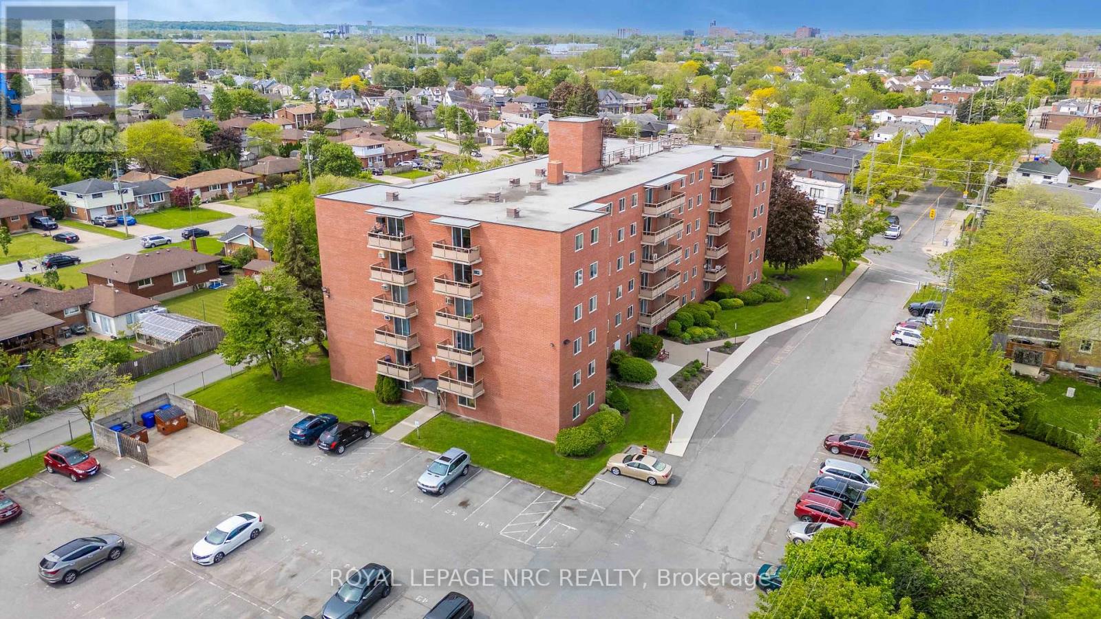 Apartment at 507 - 264 GRANTHAM AVENUE, St. Catharines (Carlton/Bunting)