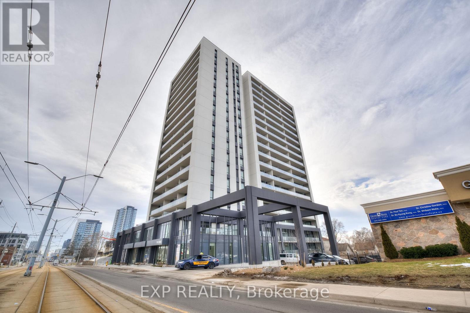 Apartment at 1505 - 741 KING STREET W, Kitchener