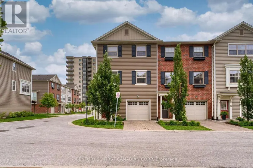 Townhouse at 71 - 1040 CORONATION DRIVE, London