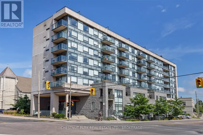 Apartment at 602 - 121 QUEEN STREET, Kingston