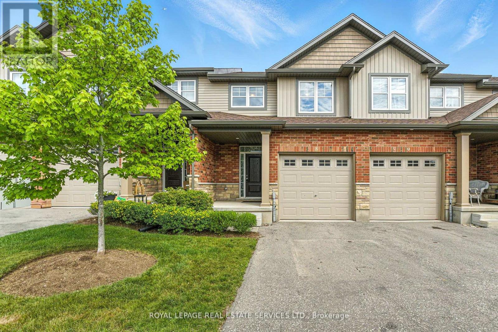 Townhouse at 8 - 22 MARSHALL DRIVE, Guelph (Grange Road)