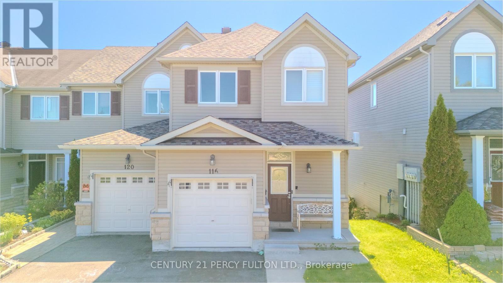 Townhouse at 116 DAHLIA STREET, Clarence-Rockland